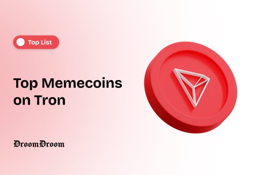 Top Memecoins on Tron