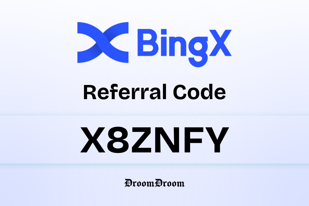 BingX Referral Code: X8ZNFY