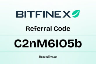 Bitfinex Referral code