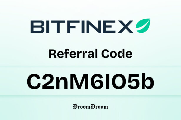 Bitfinex Referral code