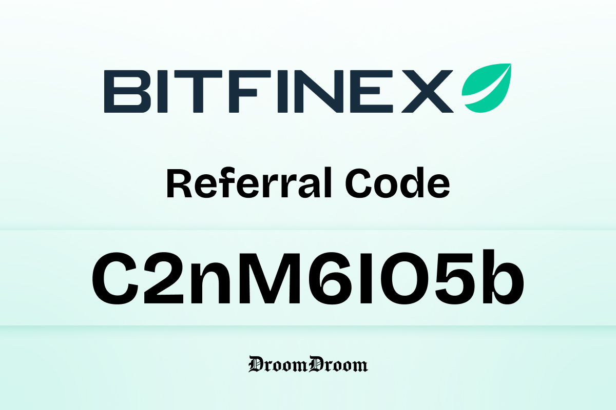 Bitfinex Referral Code: C2nM6IO5b