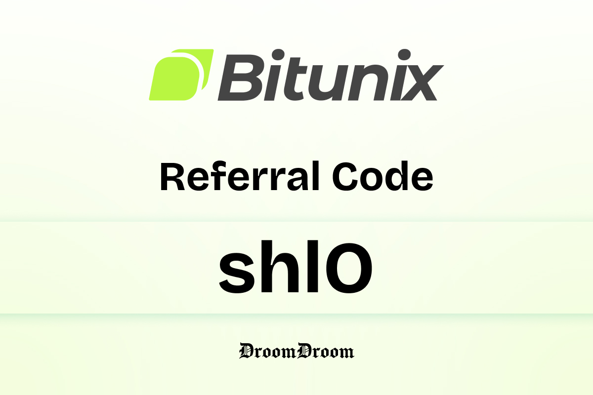 Bitunix Referral Code: shlO