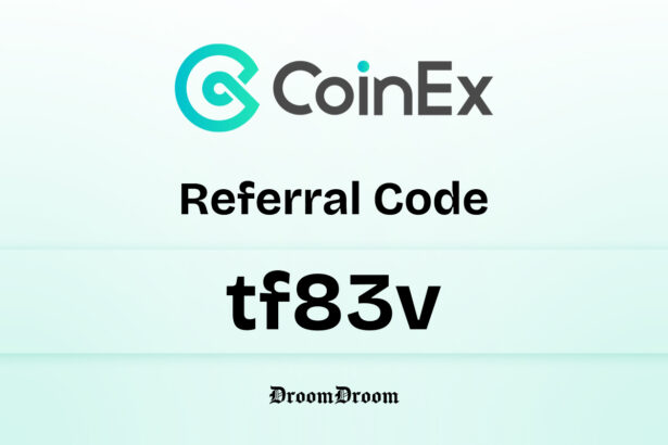 CoinEX Referral code