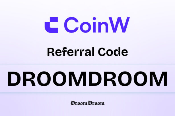 CoinW Referral code