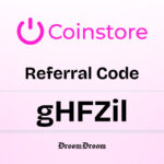 Coinstore Referral code