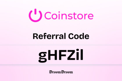 Coinstore Referral code