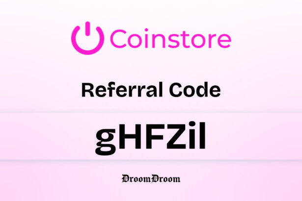 Coinstore Referral code