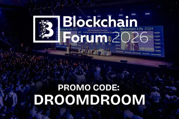 Promo code for Blockchain Forum