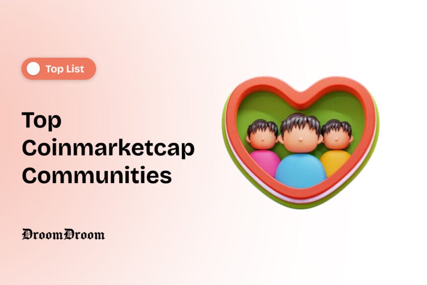 Top Coinmarketcap Communities