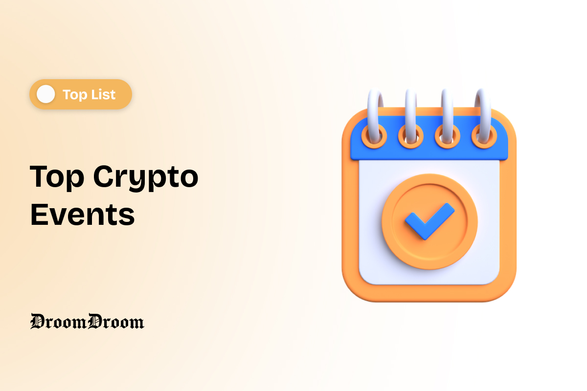 Top Crypto Events Every Crypto Enthusiast Should Attend