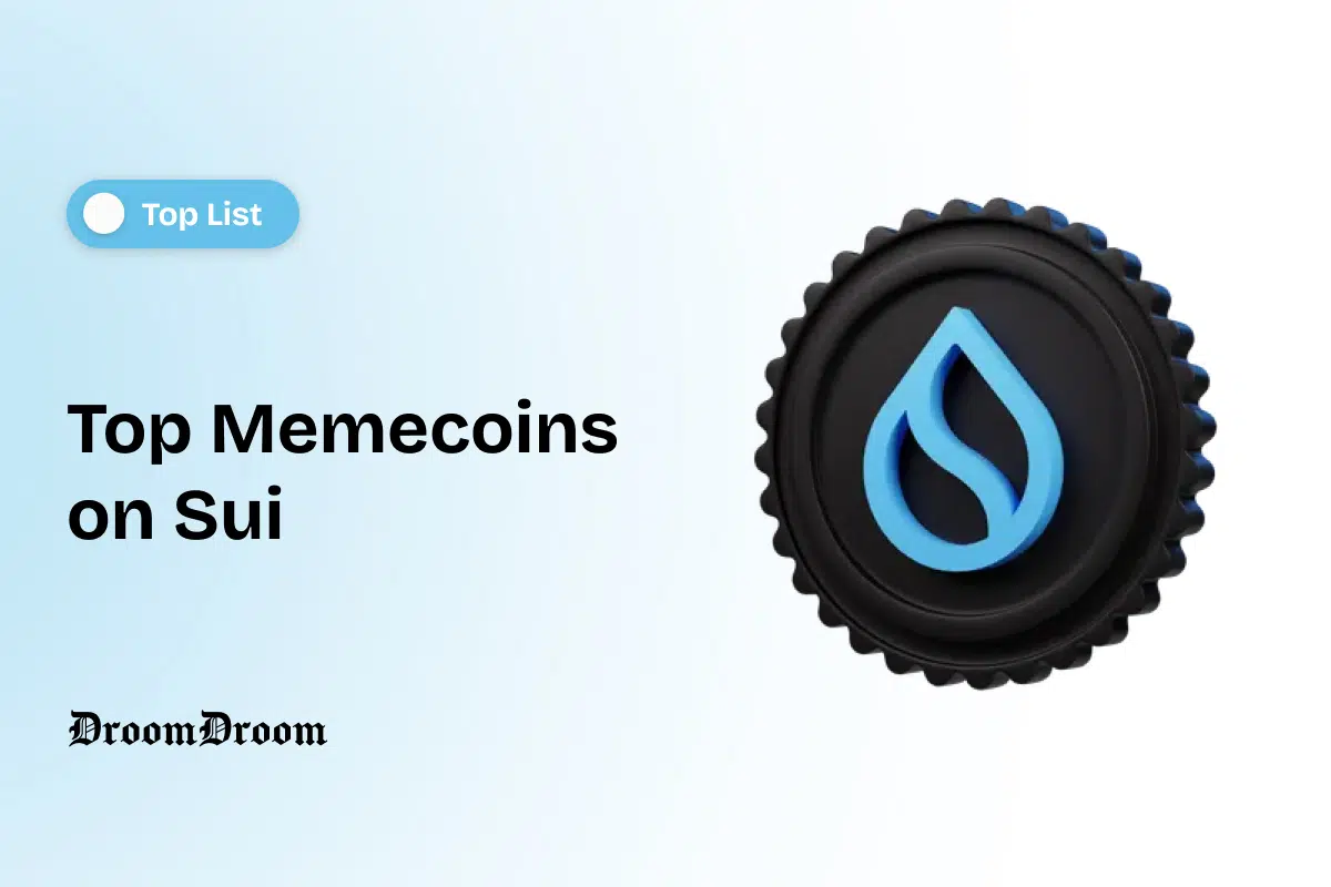 Top Memecoins on Sui