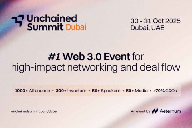 Unchained Summit event