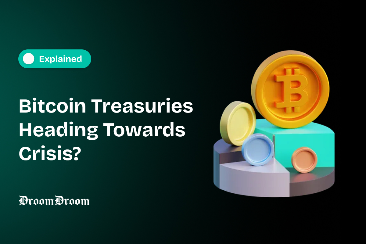 Are Bitcoin Treasuries Heading Towards a Bubble like the Dot Com or  Housing Crisis