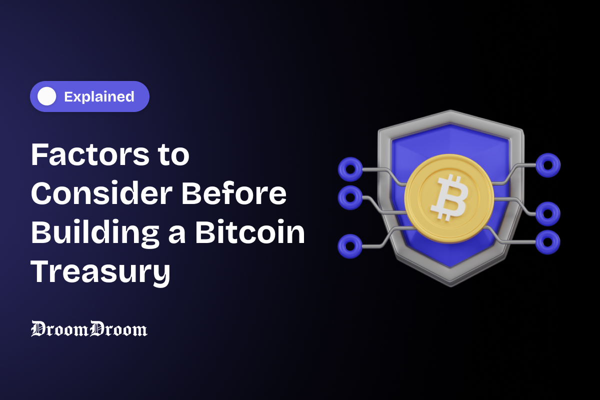 10 Factors to Consider for a Company Before Building a Bitcoin Treasury