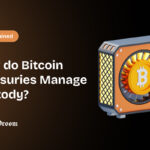 How do Bitcoin Treasuries Manage Custody