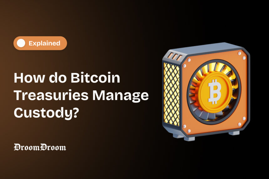 How do Bitcoin Treasuries Manage Custody