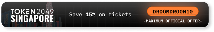 TOKEN2049 Promo Code: DROOMDROOM10