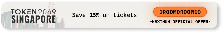 TOKEN2049 Promo Code: DROOMDROOM10