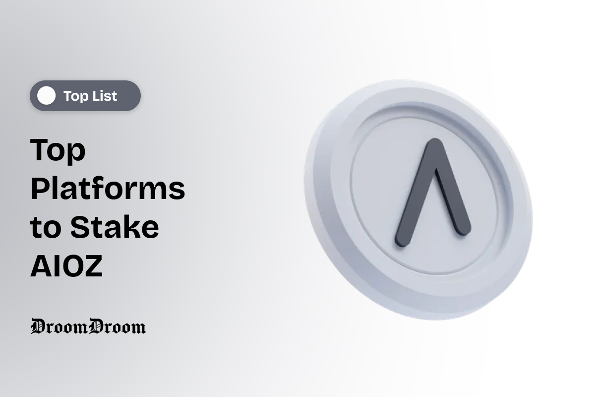 Top Platforms to Stake AIOZ