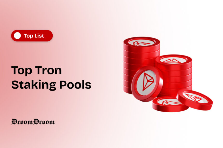 Top Tron Staking Pools