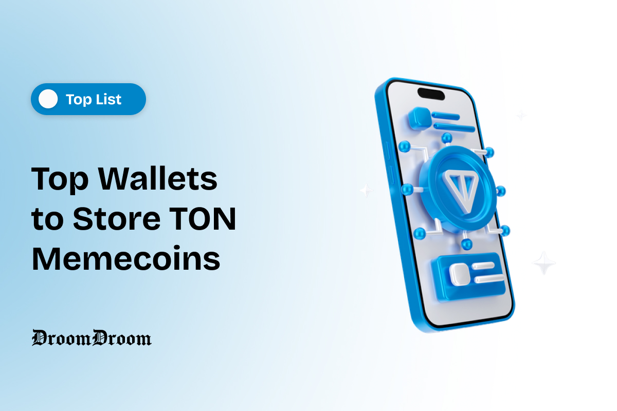 Top Wallets to Store TON Memecoins