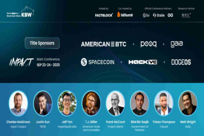 korea blockchain week