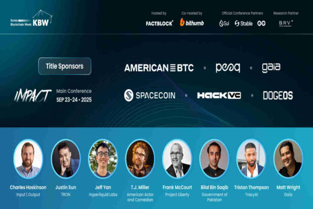 korea blockchain week