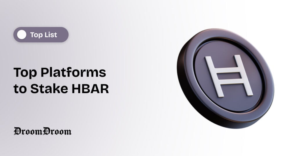Top Platforms to Stake HBAR
