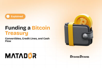 Funding a Bitcoin Treasury