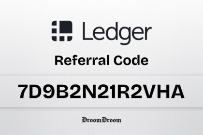 Ledger Referral code