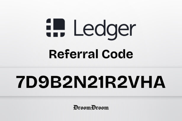 Ledger Referral code