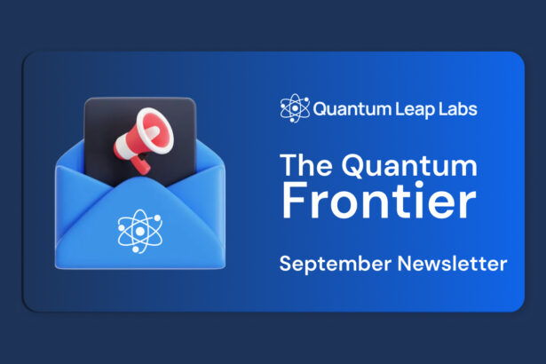 Quantum Frontier newsletter Sept