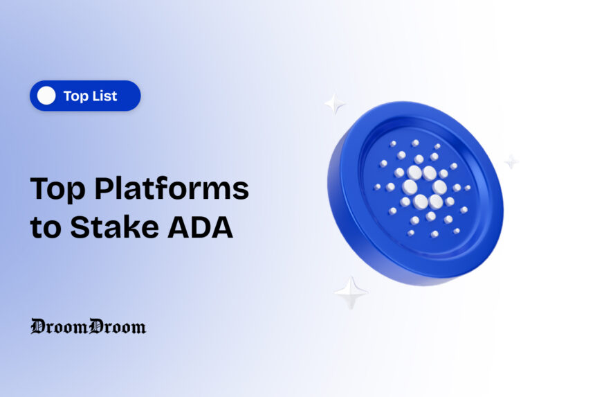 Top Platforms to Stake ADA