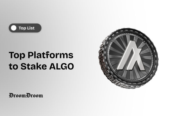 Top Platforms to Stake ALGO