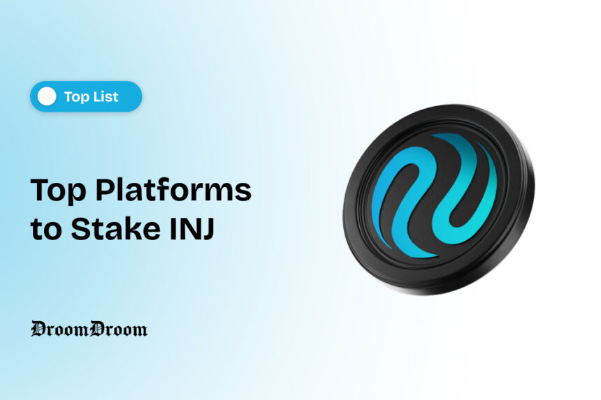 Top Platforms to Stake INJ