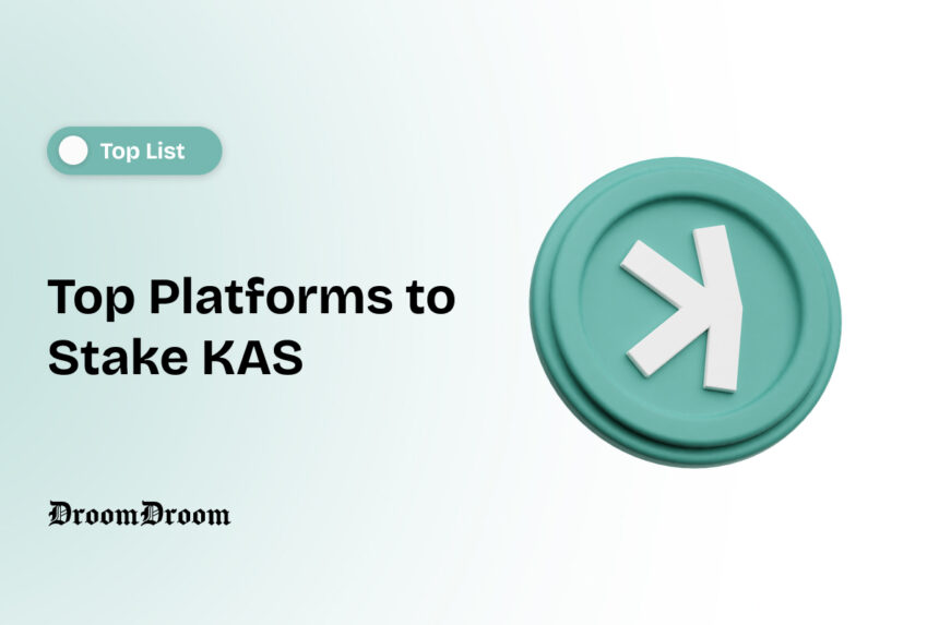 Top Platforms to Stake KAS