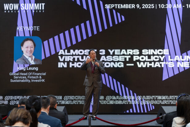 Wow summit hong kong