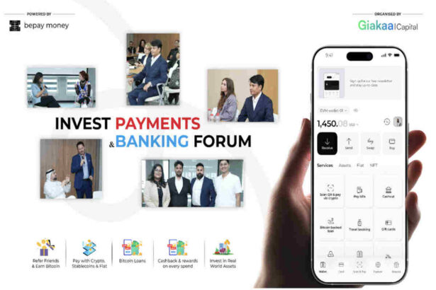 bepay money Powers Invest Payments & Banking Forum 2025 in Dubai, Unveils $1 Million Bitcoin Rewards and Next-Gen Merchant Solutions 1 Banking Forum