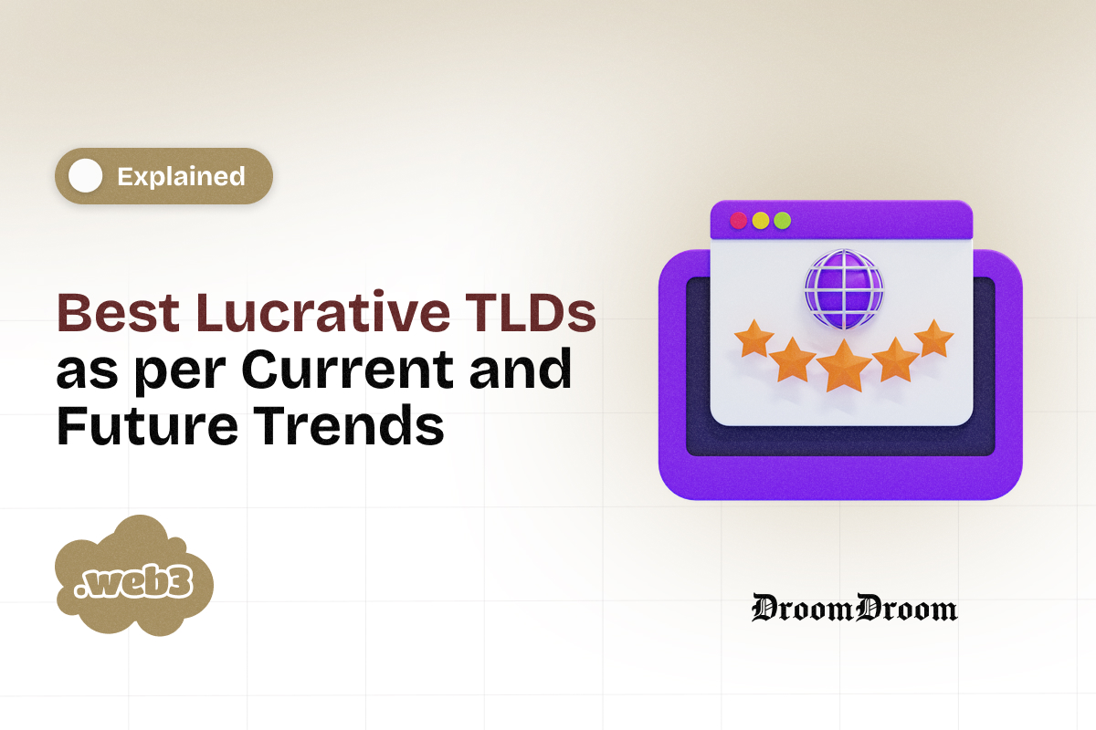 Best Lucrative TLDs
