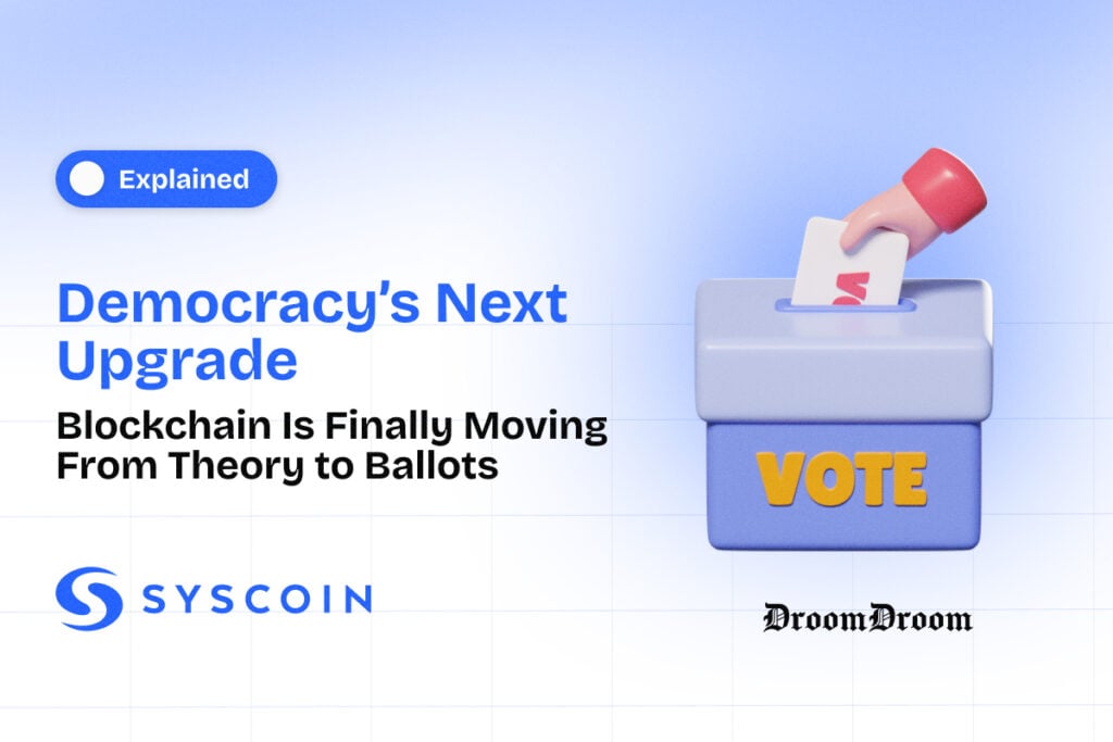 Democracy’s Next Upgrade: How Blockchain Is Finally Moving From Theory to Ballots 