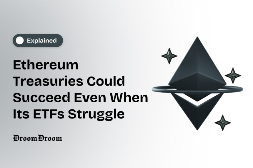 Ethereum Treasuries Could Succeed Even When Its ETFs Struggle