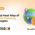Global Heat Map of Bitcoin Treasury Strategies
