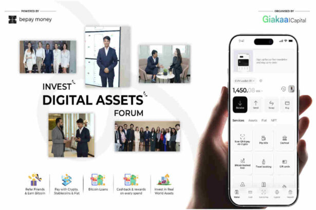 bepay money Unveils $1 Million Bitcoin Rewards and Next-Gen Merchant Solution at Invest Digital Assets Forum Dubai 2025 1 Invest Digital Assets Forum