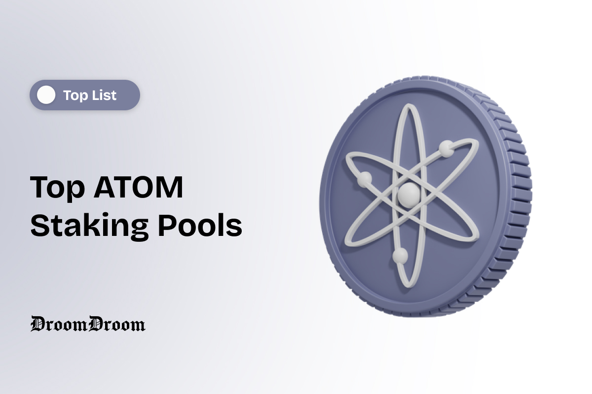 Top ATOM Staking Pools