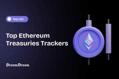 Top Ethereum Treasuries Trackers