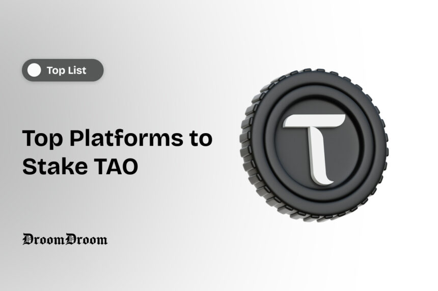 Top Platforms to Stake TAO