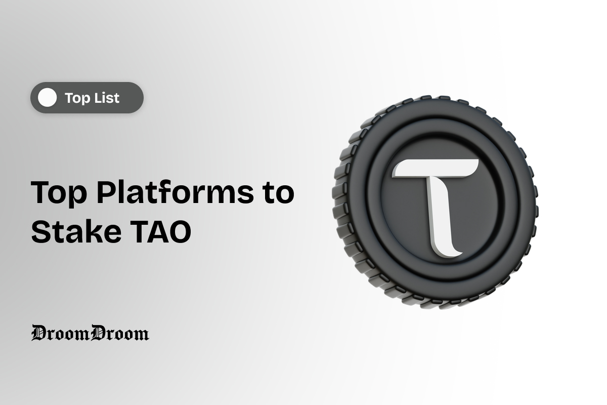 Top Platforms to Stake TAO