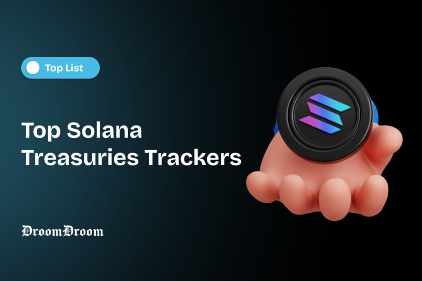 Top Solana Treasuries Trackers