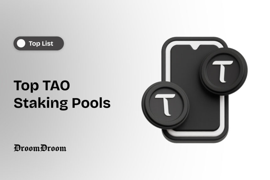 Top TAO Staking Pools