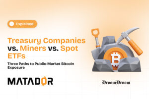 Treasury Companies vs. Miners vs. Spot ETFs: Three Paths to Public-Market Bitcoin Exposure 2 Treasury Companies vs. Miners vs. Spot ETFs